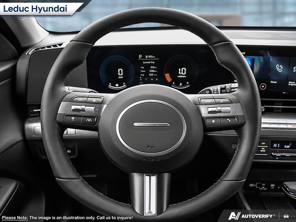 2026 Hyundai Kona Preferred with Trend Pkg in Leduc, Alberta - 12 - w1024h768px