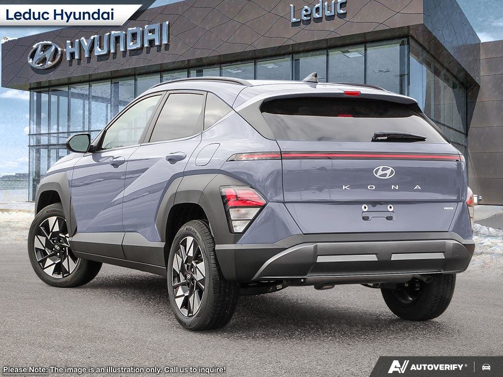 2026 Hyundai Kona Preferred with Trend Pkg in Leduc, Alberta - 4 - w1024h768px