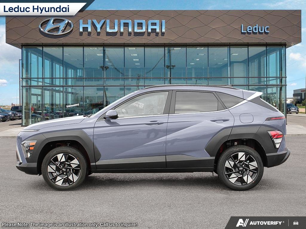 2026 Hyundai Kona Preferred with Trend Pkg in Leduc, Alberta - 3 - w1024h768px
