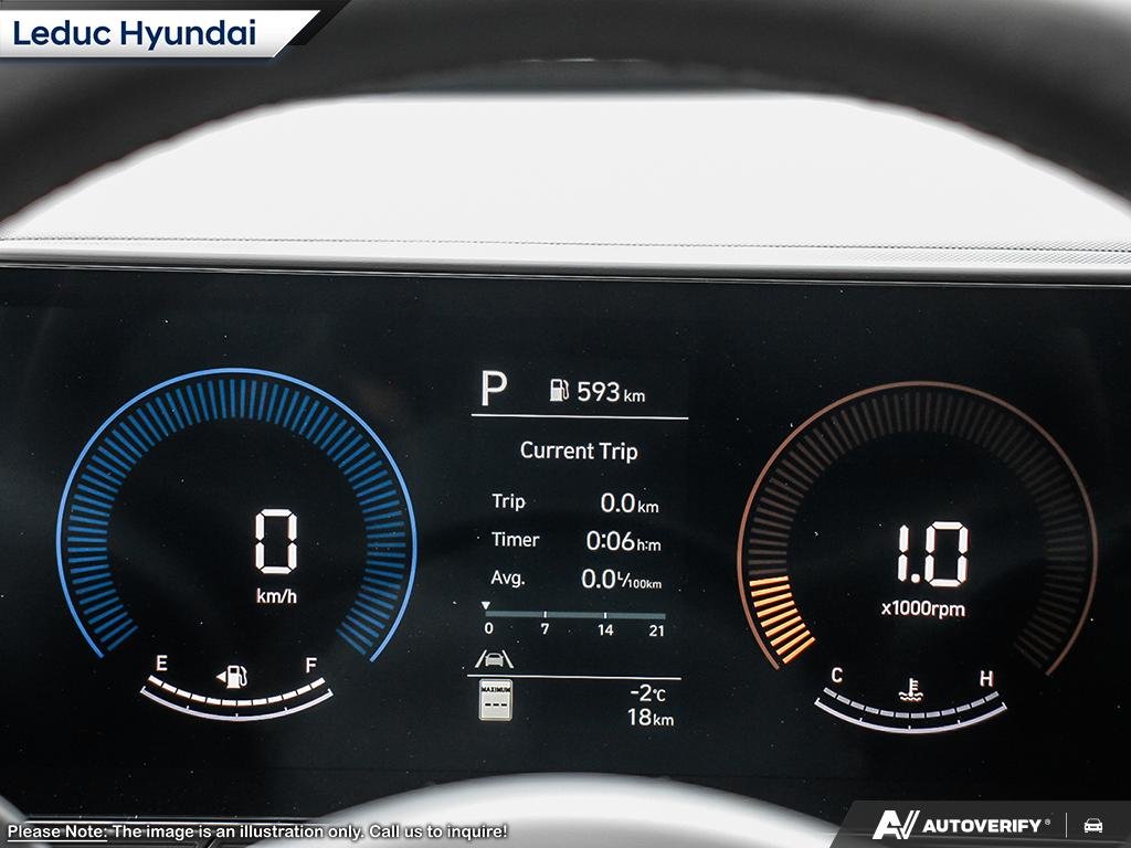 2026 Hyundai Kona Preferred with Trend Pkg in Leduc, Alberta - 13 - w1024h768px