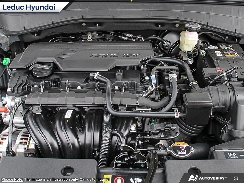 2026 Hyundai Kona Preferred with Trend Pkg in Leduc, Alberta - 6 - w1024h768px