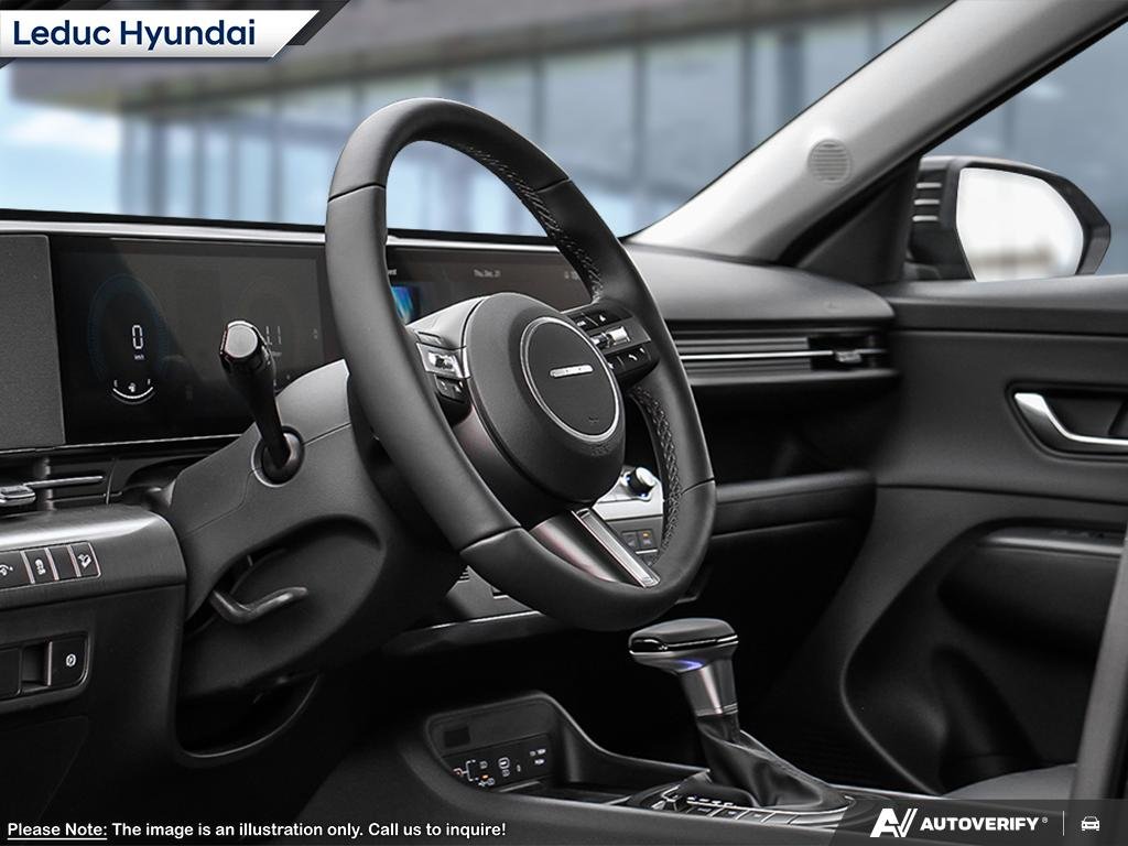 2026 Hyundai Kona Preferred with Trend Pkg in Leduc, Alberta - 11 - w1024h768px