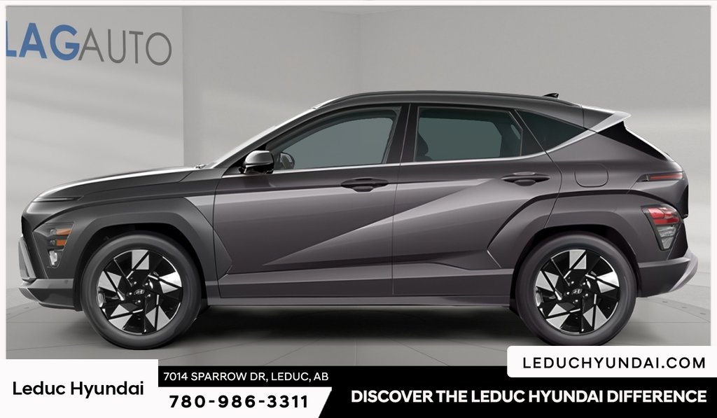 2026 Hyundai Kona Preferred with Trend Pkg in Leduc, Alberta - 2 - w1024h768px