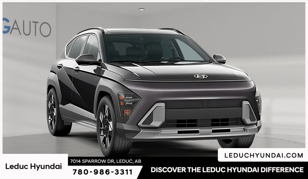 2026 Hyundai Kona Preferred with Trend Pkg in Leduc, Alberta - 1 - w1024h768px