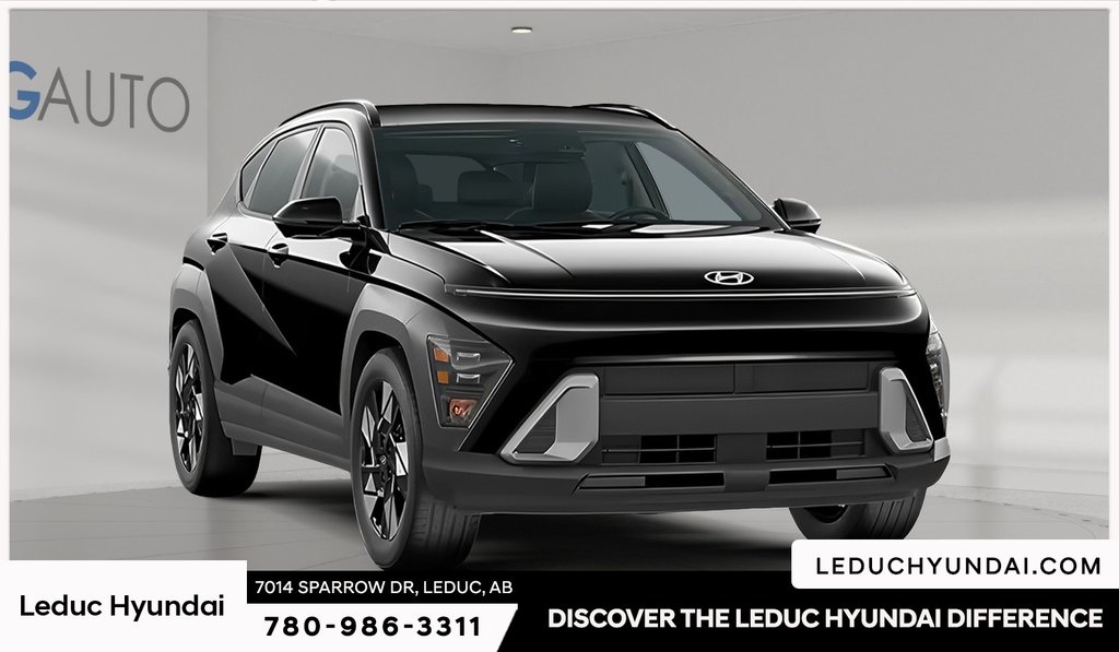 2026 Hyundai Kona Preferred in Leduc, Alberta - 1 - w1024h768px