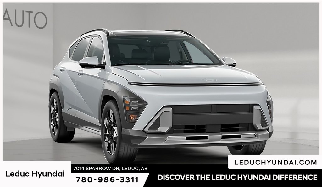 2026 Hyundai Kona Preferred with Trend Pkg in Leduc, Alberta - 1 - w1024h768px