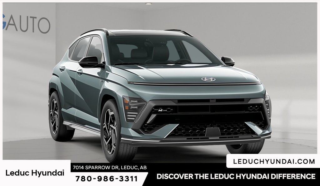2027 Hyundai Kona N Line Ultimate in Leduc, Alberta - 1 - w1024h768px