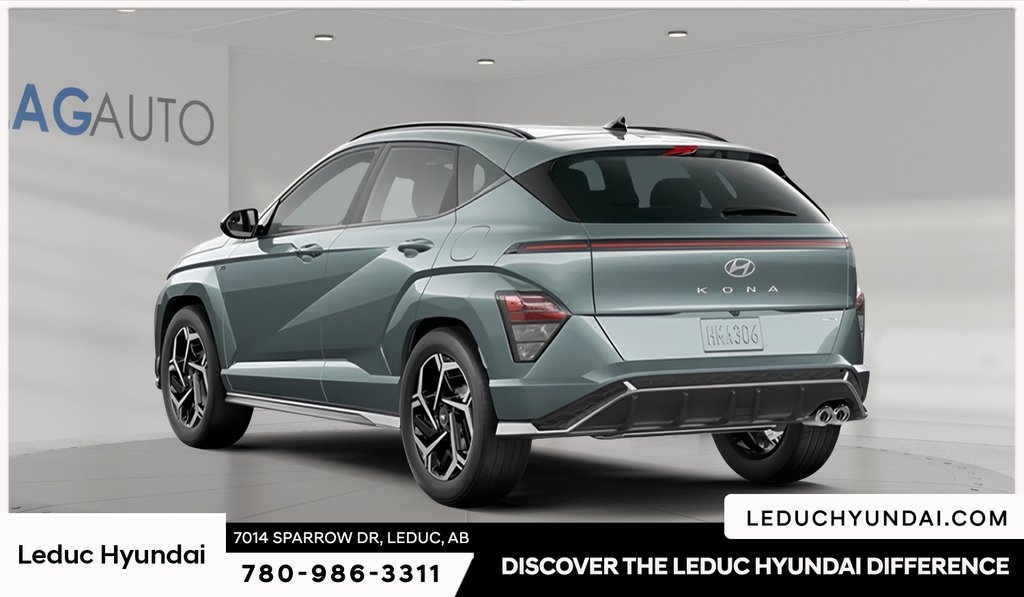 2027 Hyundai Kona N Line Ultimate in Leduc, Alberta - 3 - w1024h768px
