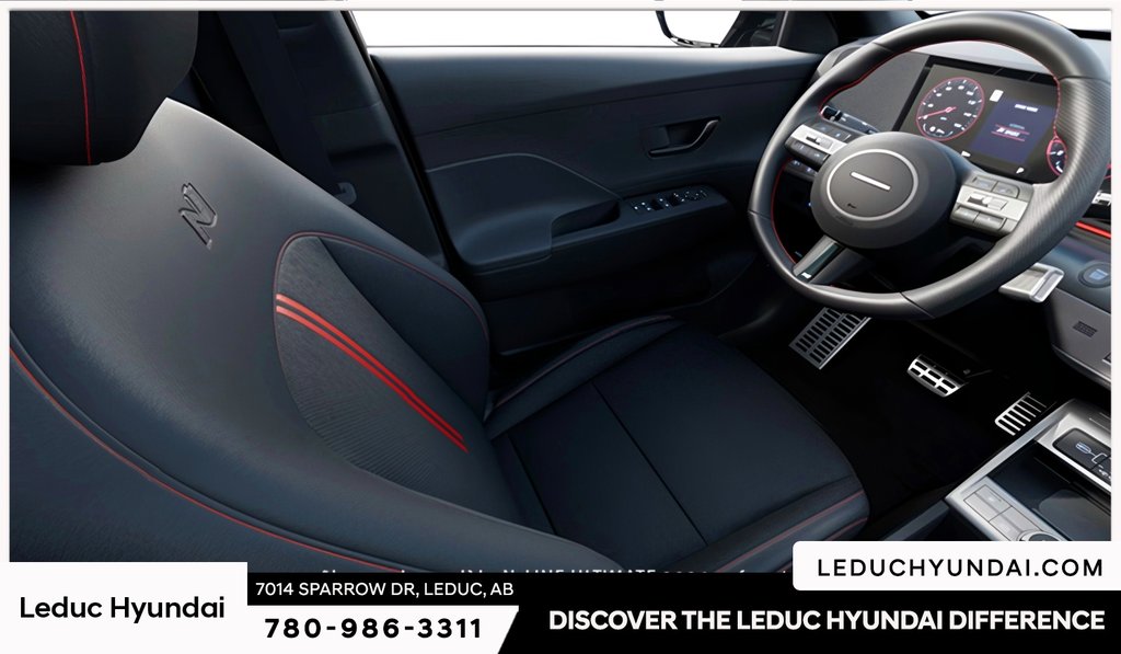 2027 Hyundai Kona Luxury in Leduc, Alberta - 6 - w1024h768px