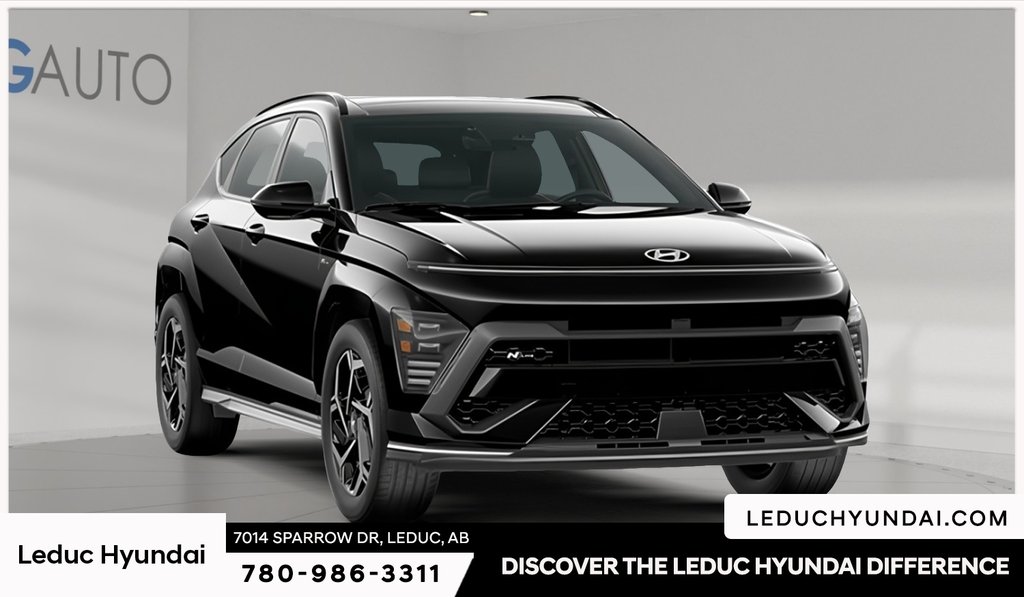 2027 Hyundai Kona Luxury in Leduc, Alberta - 1 - w1024h768px