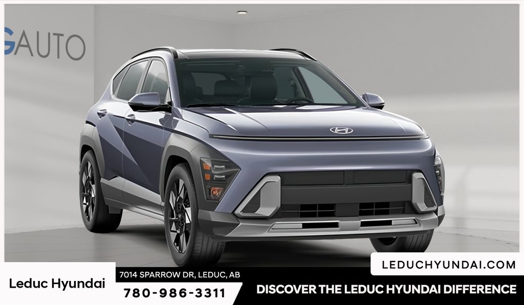 2027 Hyundai Kona Preferred w/ Trend package in Leduc, Alberta - 1 - w1024h768px