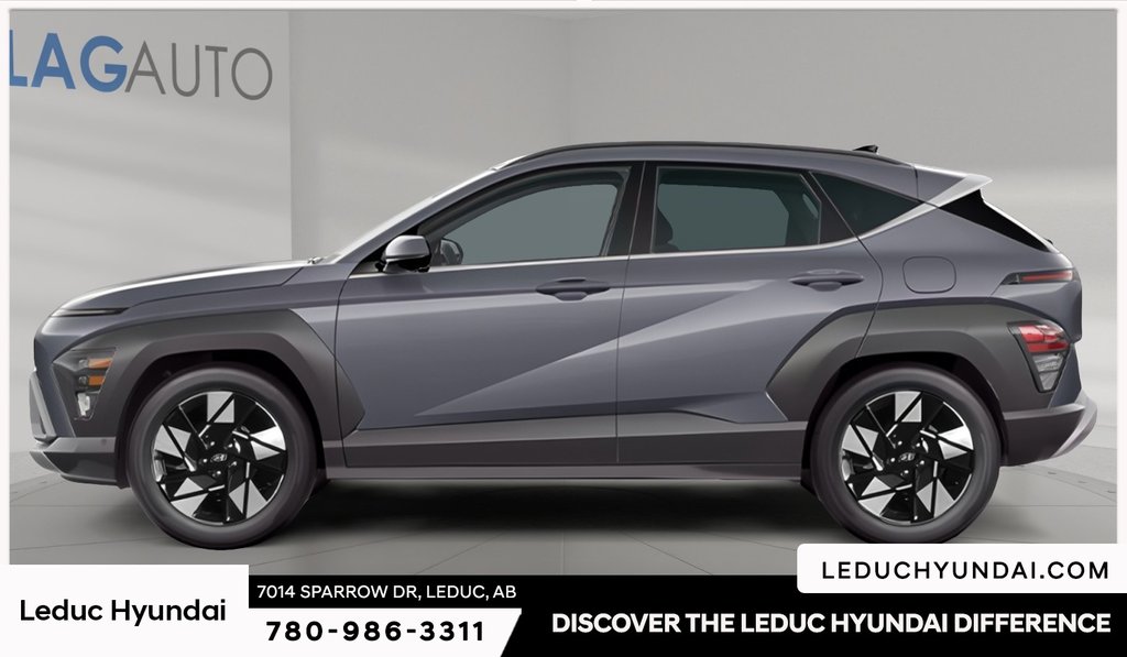 2027 Hyundai Kona Preferred w/ Trend package in Leduc, Alberta - 2 - w1024h768px