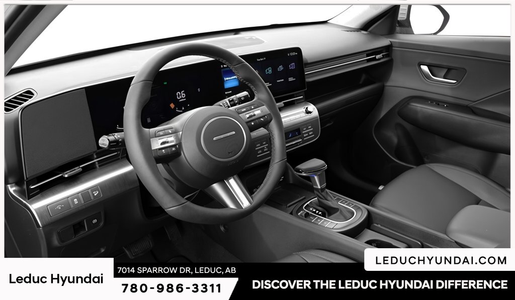 2027 Hyundai Kona Preferred w/ Trend package in Leduc, Alberta - 5 - w1024h768px