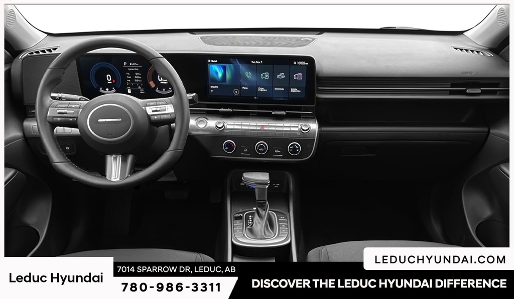 2027 Hyundai Kona Preferred in Leduc, Alberta - 5 - w1024h768px