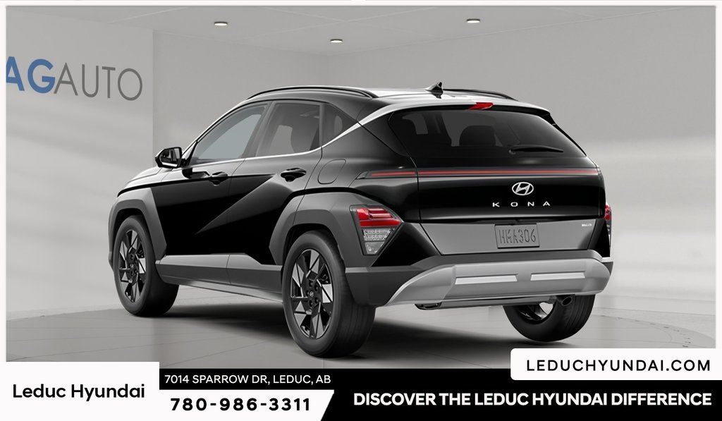 2027 Hyundai Kona Preferred w/ Trend package in Leduc, Alberta - 3 - w1024h768px