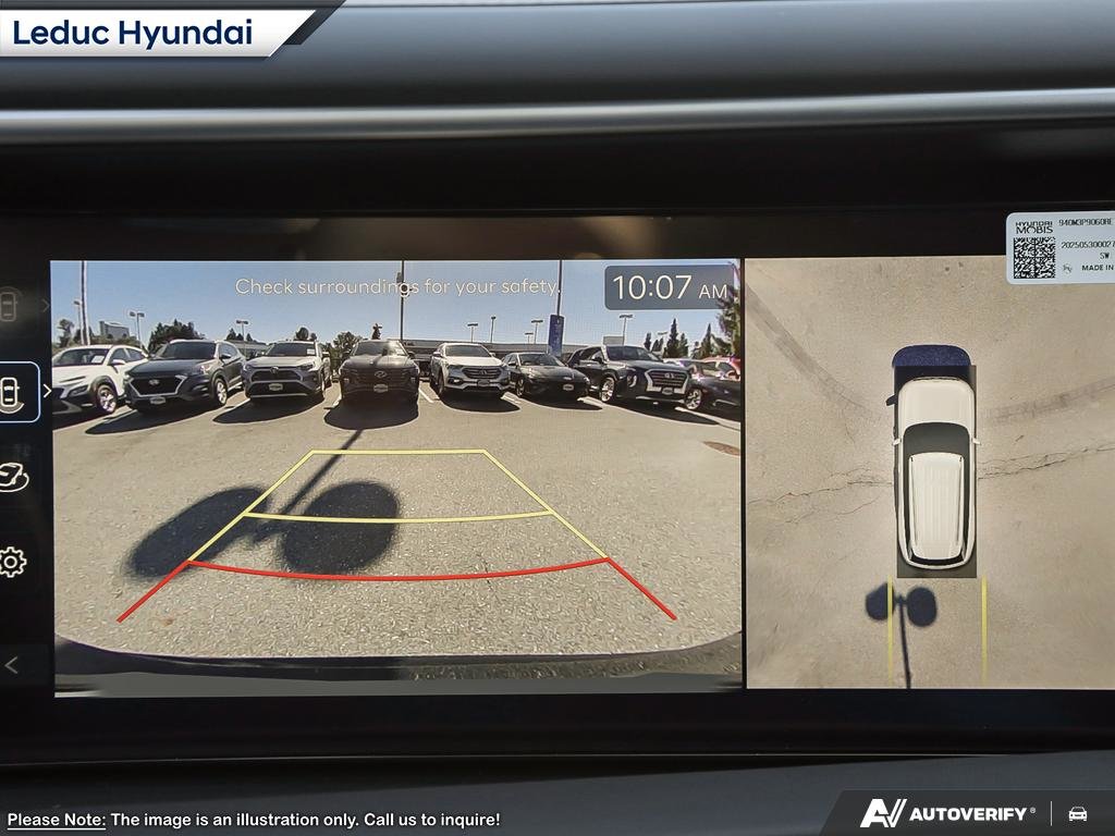 2026 Hyundai PALISADE Hybrid Ultimate Calligraphy 7 Passenger in Leduc, Alberta - 23 - w1024h768px