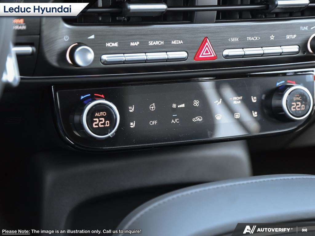 2026 Hyundai PALISADE Hybrid Ultimate Calligraphy 7 Passenger in Leduc, Alberta - 24 - w1024h768px