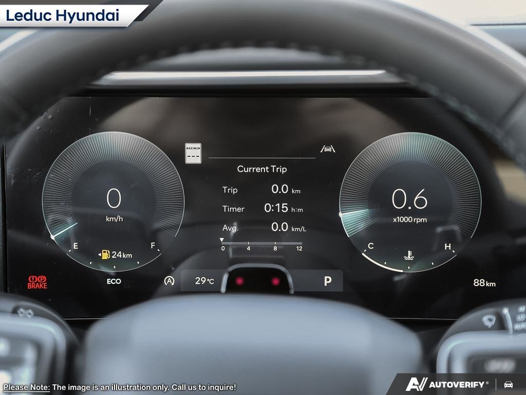 2026 Hyundai PALISADE Hybrid Ultimate Calligraphy 7 Passenger in Leduc, Alberta - 14 - w1024h768px
