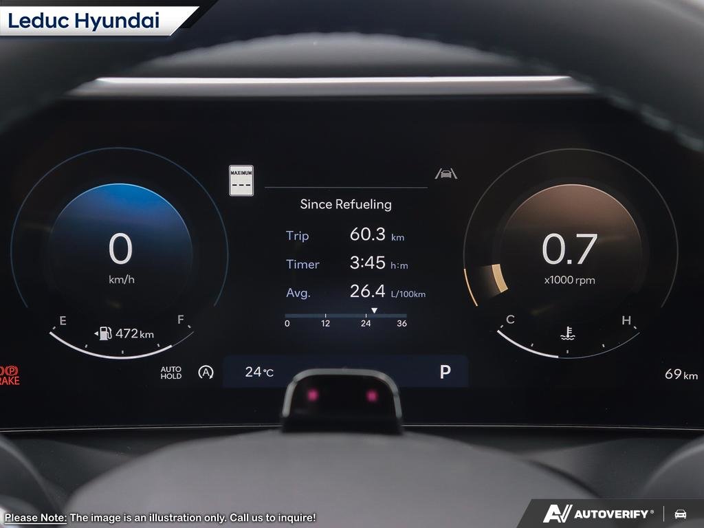 2026 Hyundai Palisade Hybrid Ultimate Calligraphy 7 Passenger NHL Edition in Leduc, Alberta - 13 - w1024h768px