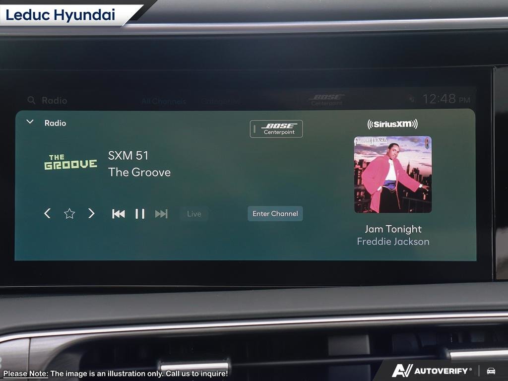 2026 Hyundai Palisade Hybrid Ultimate Calligraphy 7 Passenger NHL Edition in Leduc, Alberta - 17 - w1024h768px