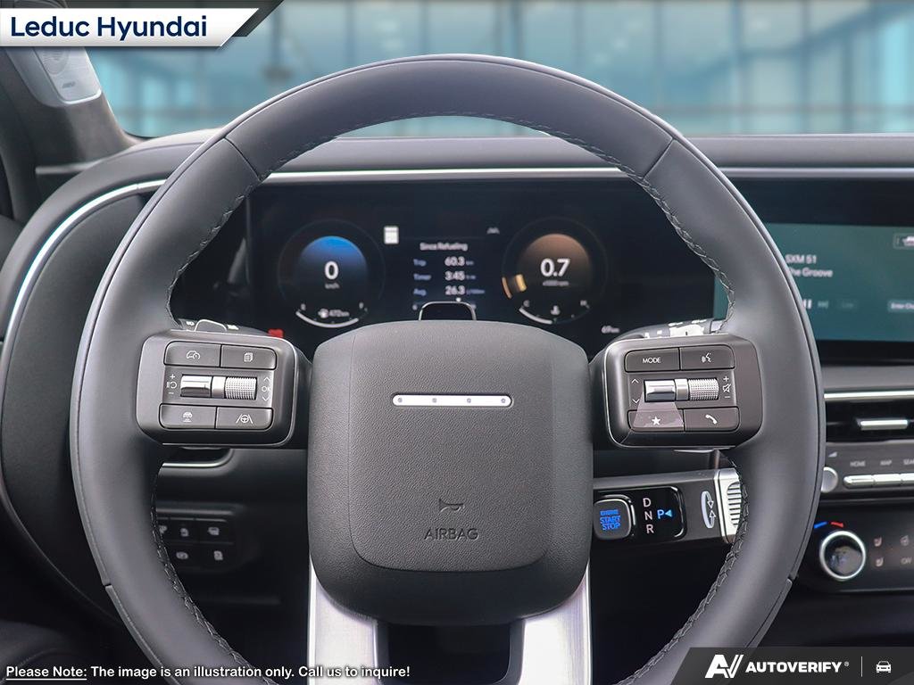 2026 Hyundai Palisade Hybrid Ultimate Calligraphy 7 Passenger NHL Edition in Leduc, Alberta - 12 - w1024h768px