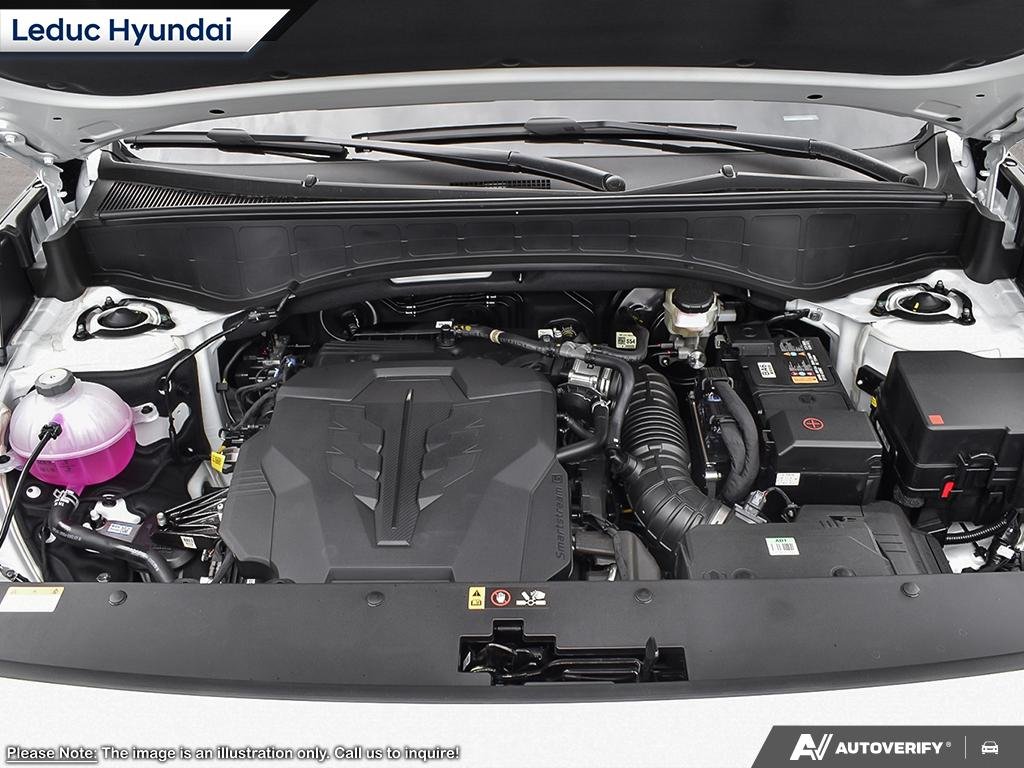 2026 Hyundai Palisade Hybrid Ultimate Calligraphy 7 Passenger NHL Edition in Leduc, Alberta - 6 - w1024h768px