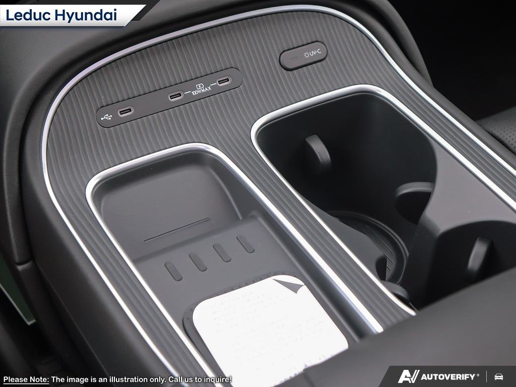 2026 Hyundai Palisade Hybrid Ultimate Calligraphy 7 Passenger NHL Edition in Leduc, Alberta - 24 - w1024h768px