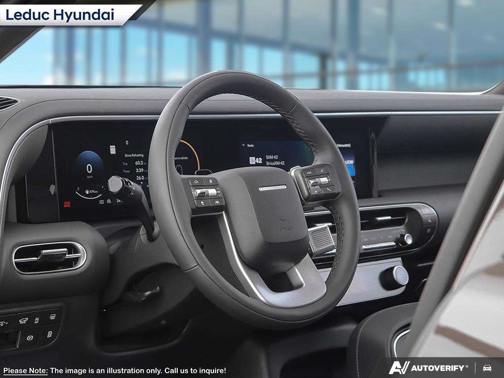 2026 Hyundai Palisade Hybrid Ultimate Calligraphy 7 Passenger NHL Edition in Leduc, Alberta - 11 - w1024h768px