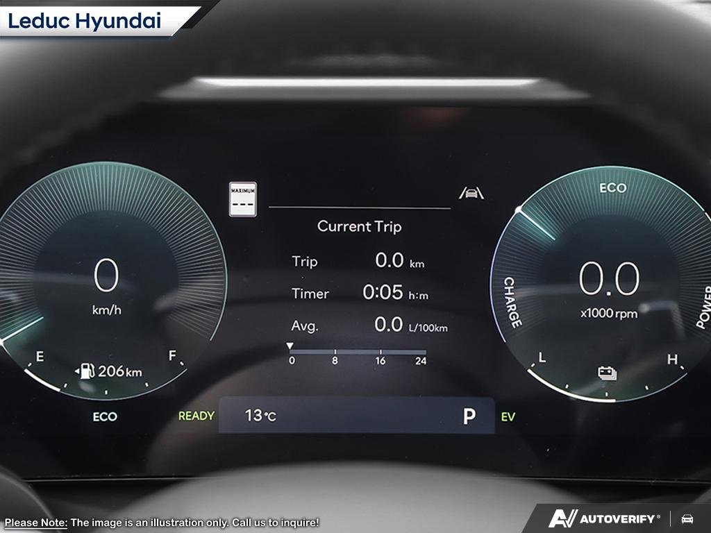 2026 Hyundai Palisade Hybrid Luxury 7 Passenger in Leduc, Alberta - 12 - w1024h768px