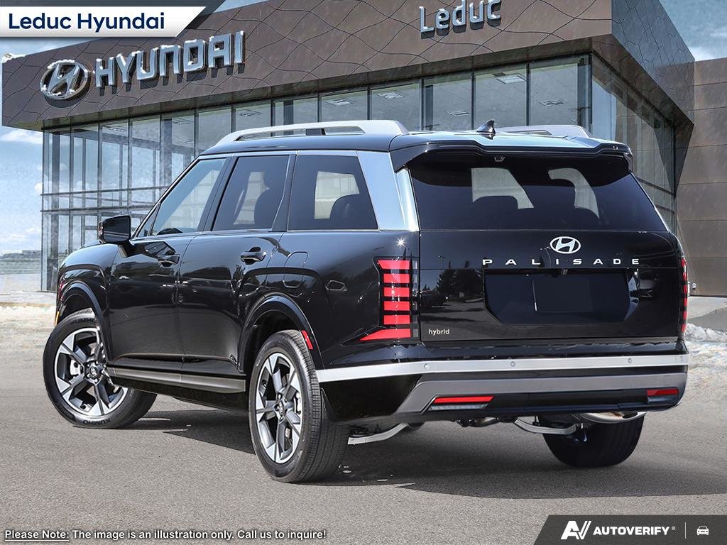 2026 Hyundai Palisade Hybrid Luxury 8 Passenger in Leduc, Alberta - 4 - w1024h768px