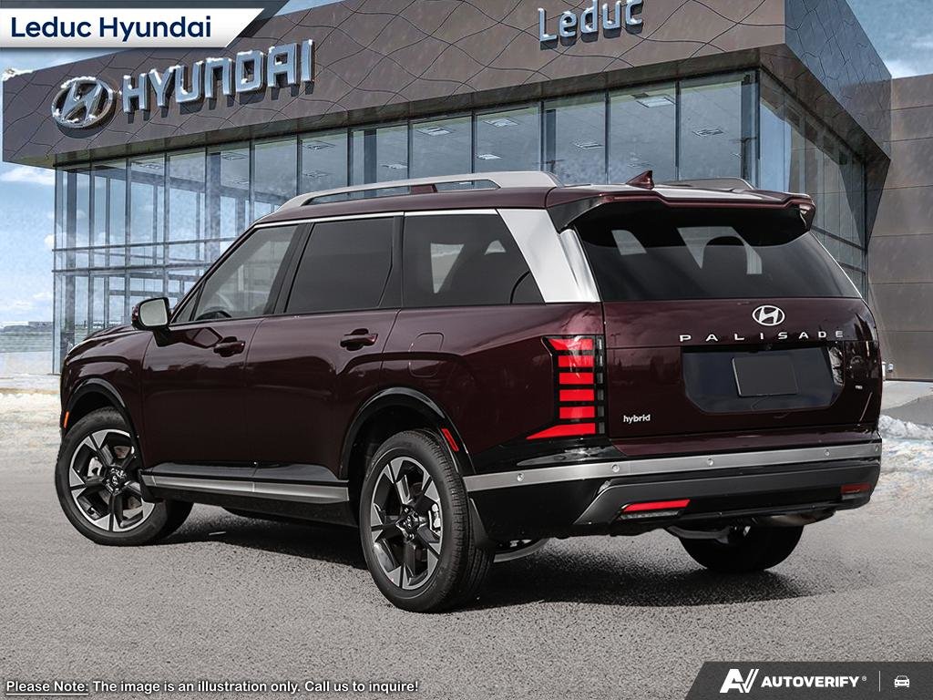 2026 Hyundai Palisade Hybrid Luxury in Leduc, Alberta - 4 - w1024h768px