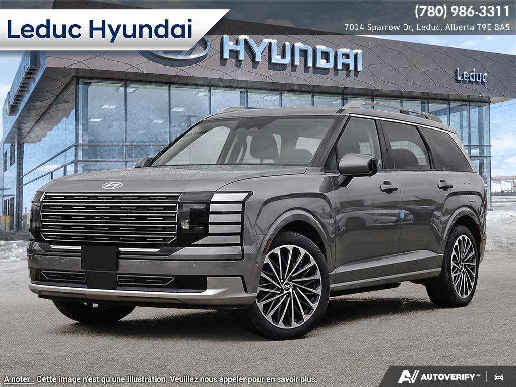 2026 Hyundai Palisade Hybrid Ultimate Calligraphy 7 Passenger in Leduc, Alberta - 1 - w1024h768px