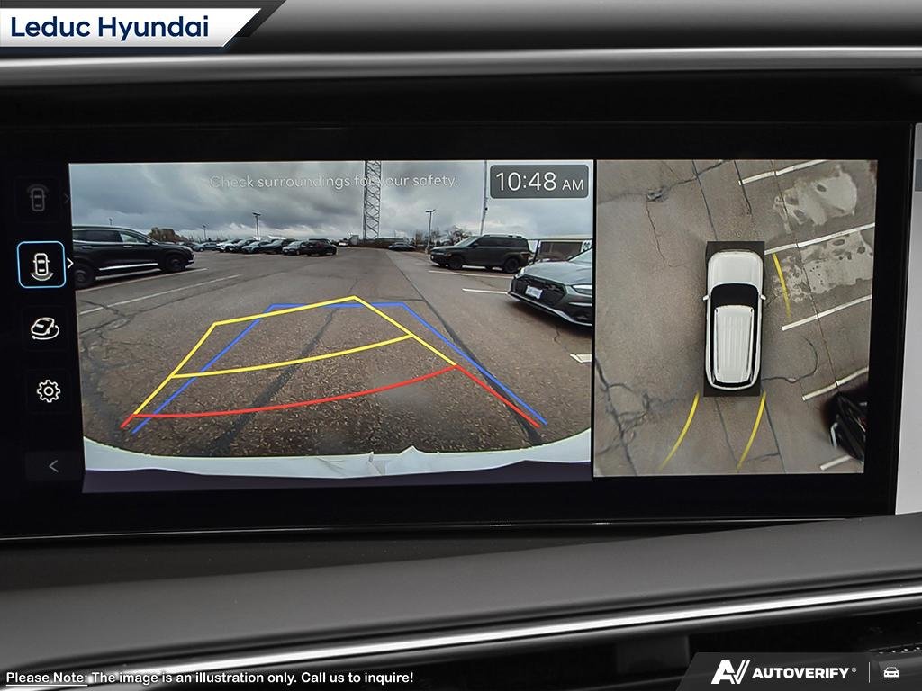 2026 Hyundai Palisade Hybrid Ultimate Calligraphy 7 Passenger in Leduc, Alberta - 18 - w1024h768px