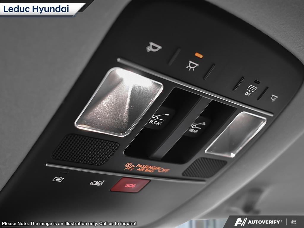 2026 Hyundai Palisade Hybrid Ultimate Calligraphy 7 Passenger in Leduc, Alberta - 14 - w1024h768px