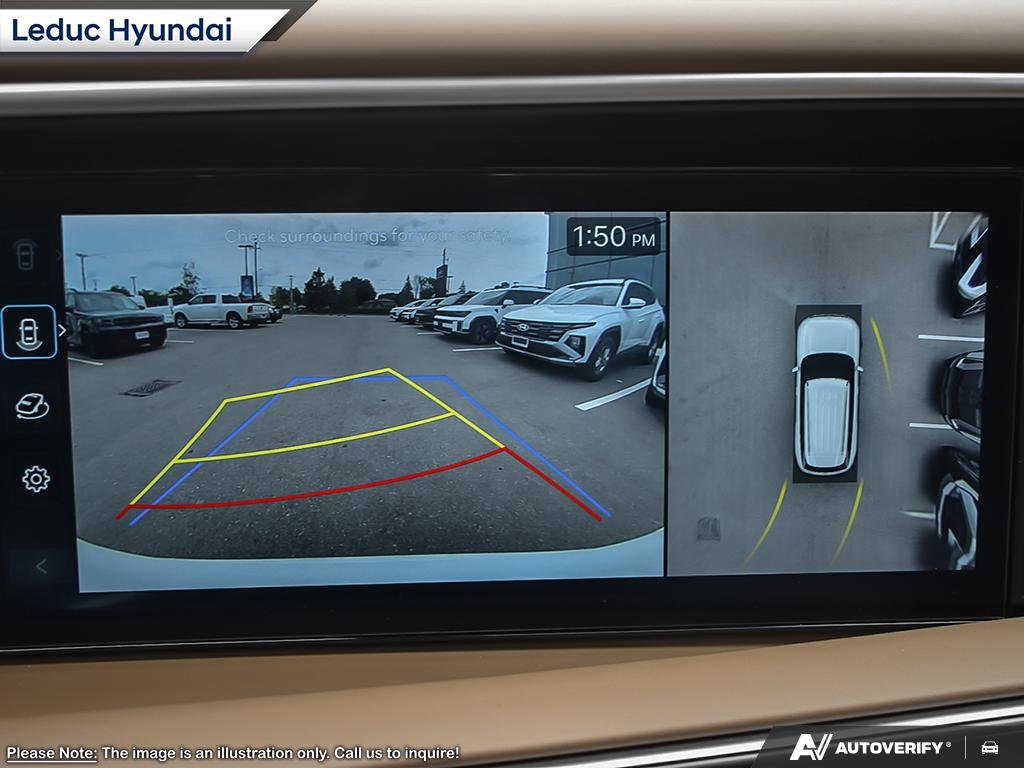 2026 Hyundai Palisade Hybrid Ultimate Calligraphy 7 Passenger in Leduc, Alberta - 19 - w1024h768px