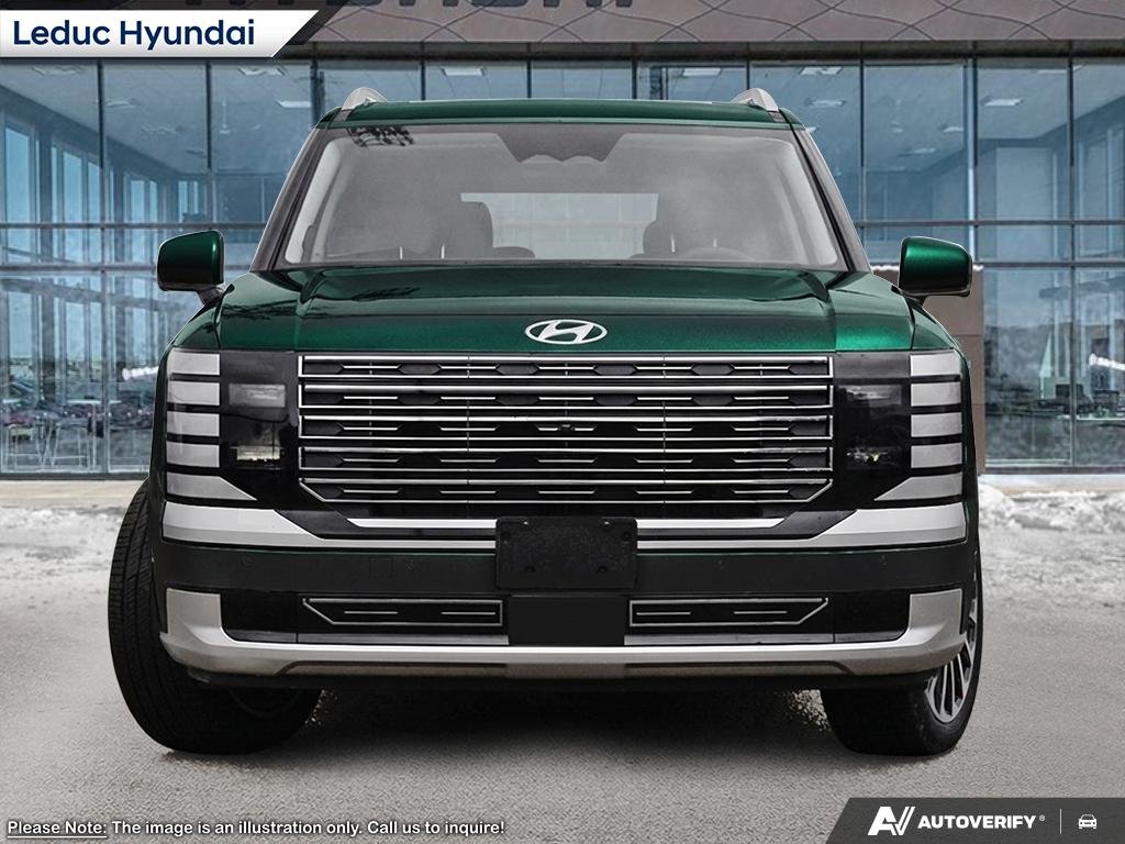 2026 Hyundai Palisade Hybrid Ultimate Calligraphy 7 Passenger in Leduc, Alberta - 2 - w1024h768px
