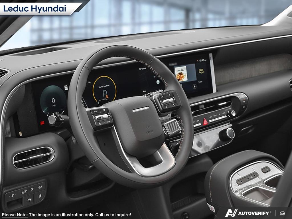 2026 Hyundai Palisade Hybrid Ultimate Calligraphy 7 Passenger in Leduc, Alberta - 10 - w1024h768px