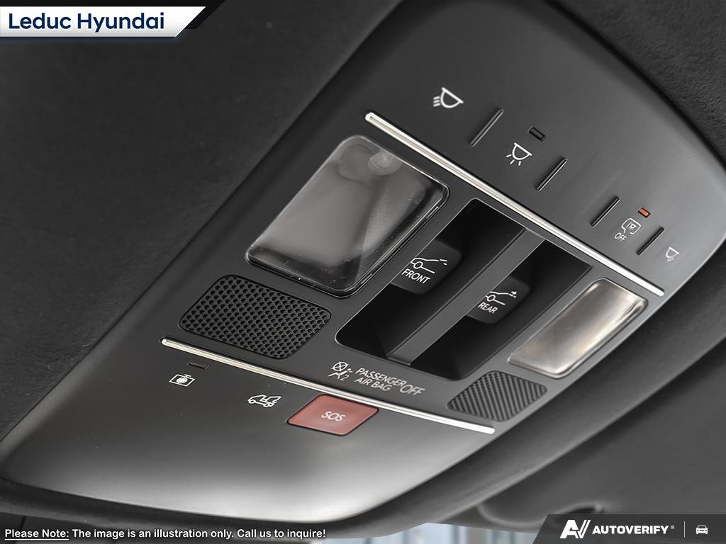 2026 Hyundai Palisade Hybrid Ultimate Calligraphy 7 Passenger in Leduc, Alberta - 12 - w1024h768px