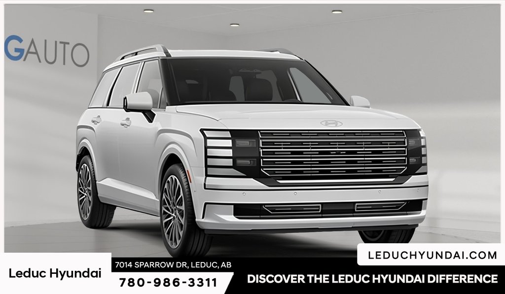 2026 Hyundai Palisade Hybrid Ultimate Calligraphy 7 Passenger in Leduc, Alberta - 1 - w1024h768px