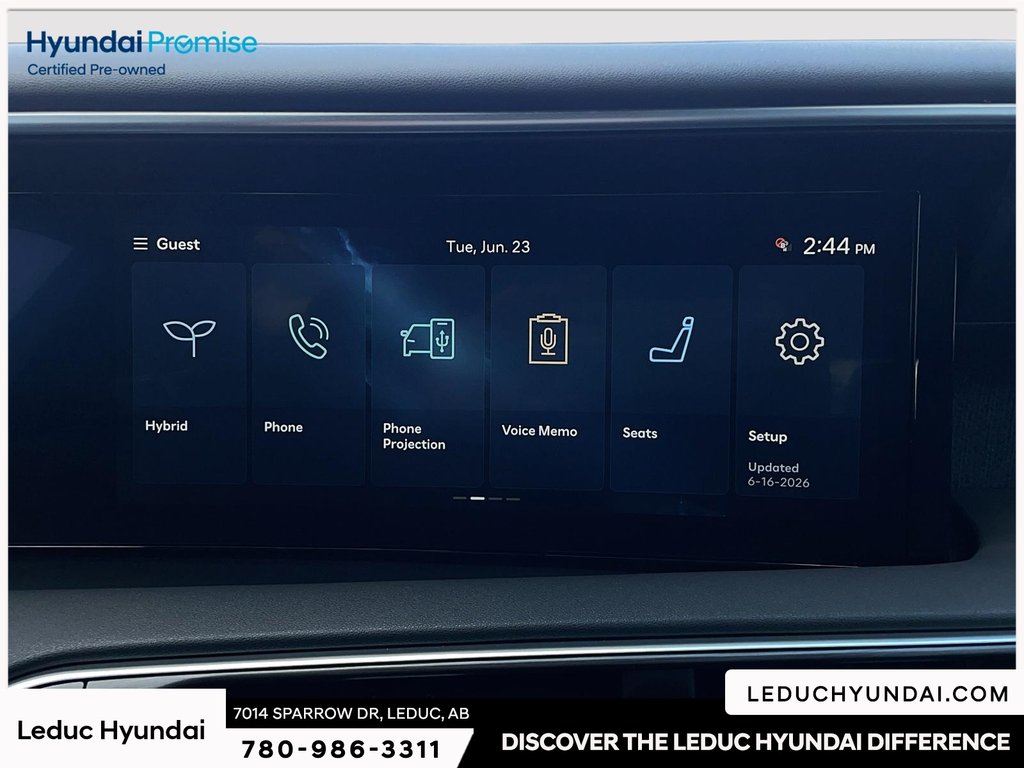 2026 Hyundai Palisade Hybrid Luxury in Leduc, Alberta - 28 - w1024h768px