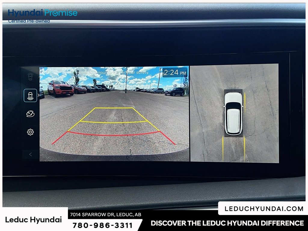 2026 Hyundai Palisade Hybrid Luxury in Leduc, Alberta - 26 - w1024h768px