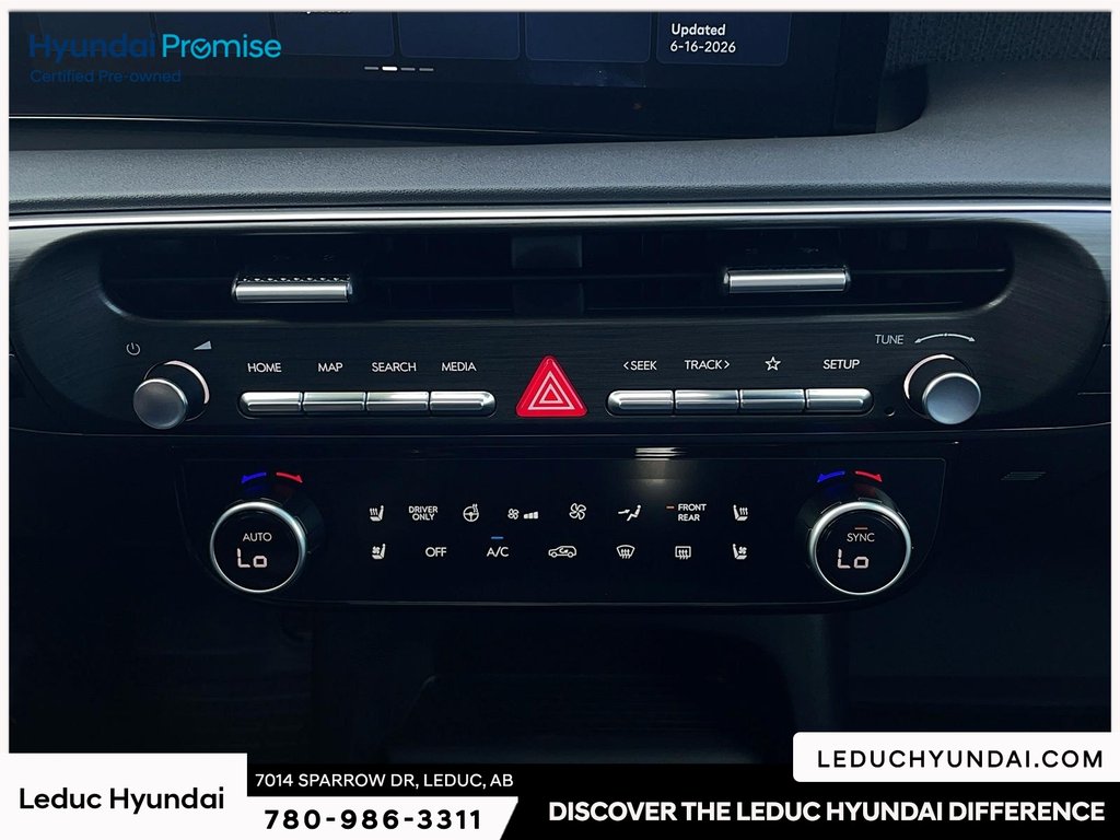 2026 Hyundai Palisade Hybrid Luxury in Leduc, Alberta - 29 - w1024h768px