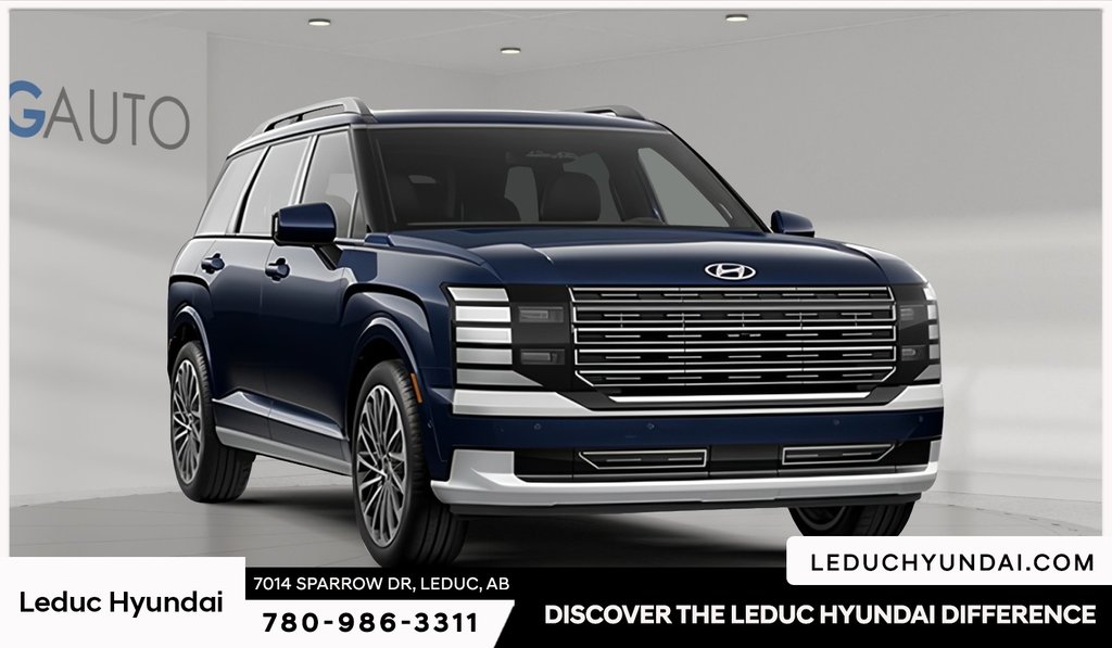2026 Hyundai Palisade Hybrid Ultimate Calligraphy 7 Passenger in Leduc, Alberta - 1 - w1024h768px