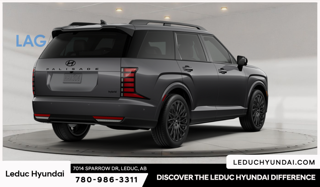 2027 Hyundai Palisade Hybrid Ultimate Caligraphy Night 7 Passenger in Leduc, Alberta - 3 - w1024h768px