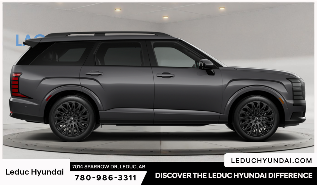 2027 Hyundai Palisade Hybrid Ultimate Caligraphy Night 7 Passenger in Leduc, Alberta - 2 - w1024h768px
