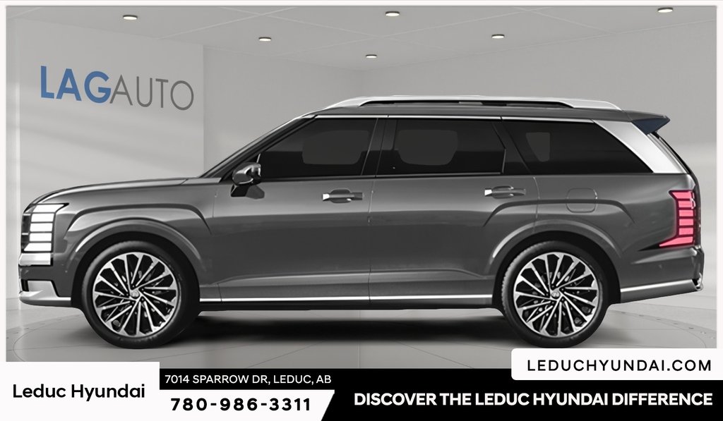2027 Hyundai Palisade Hybrid Ultimate Caligraphy Night 7 Passenger in Leduc, Alberta - 2 - w1024h768px