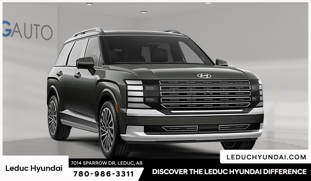 2027 Hyundai Palisade Hybrid Ultimate Caligraphy Night 7 Passenger in Leduc, Alberta - 1 - w1024h768px
