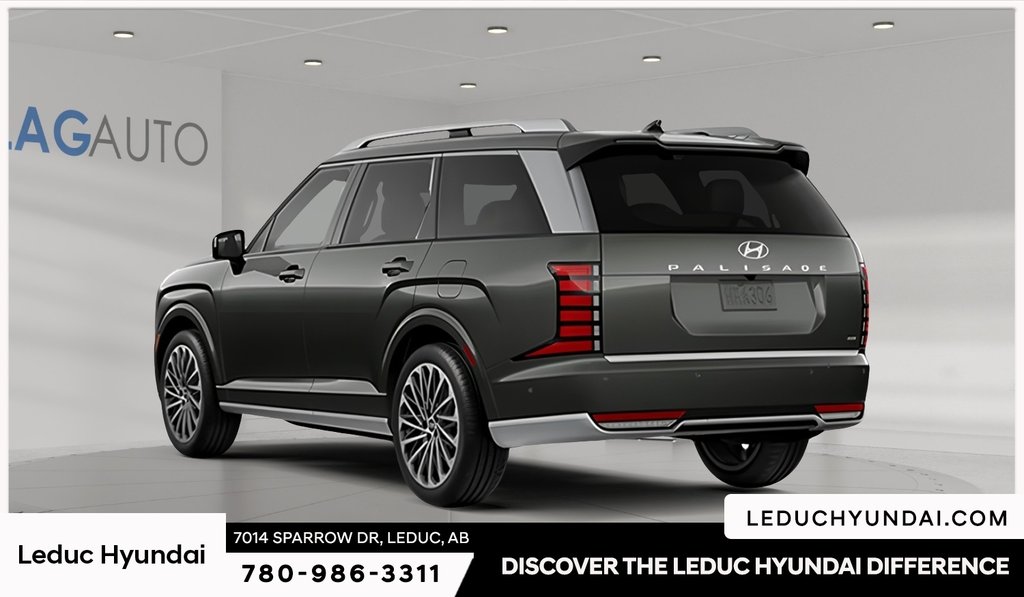 2027 Hyundai Palisade Hybrid Ultimate Caligraphy Night 7 Passenger in Leduc, Alberta - 3 - w1024h768px