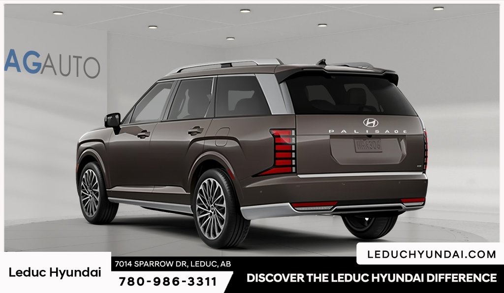 2027 Hyundai Palisade Hybrid Ultimate Caligraphy 7 Passenger in Leduc, Alberta - 3 - w1024h768px