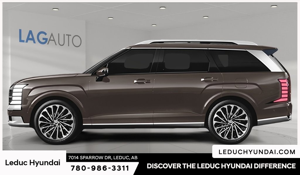 2027 Hyundai Palisade Hybrid Ultimate Caligraphy 7 Passenger in Leduc, Alberta - 2 - w1024h768px